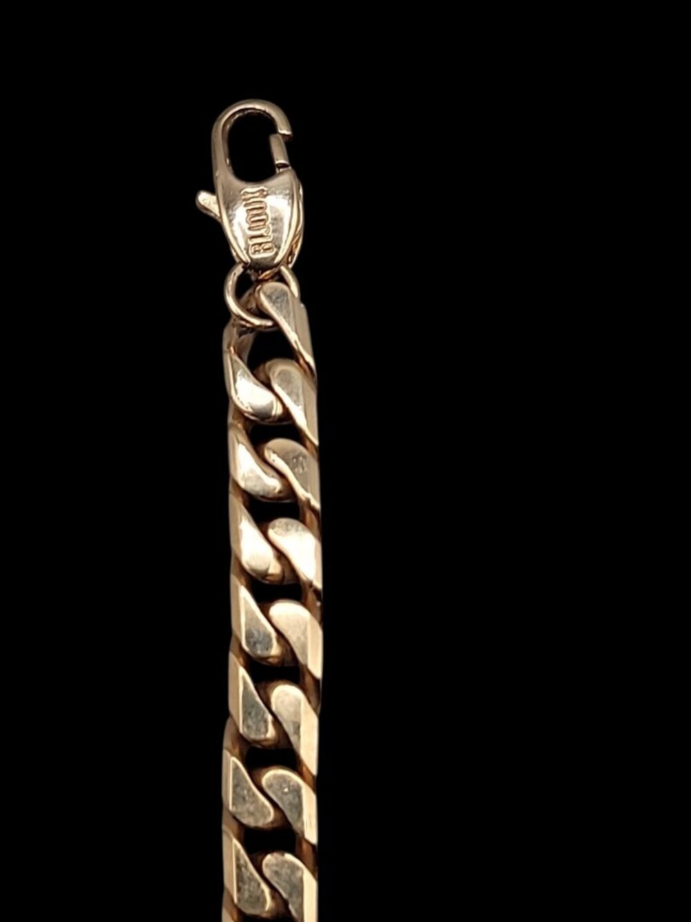 Bijoux Cascio Chunky Enamel Rhinestone Station Choker Necklace 17" Gold Tone VTG - Picture 12 of 16